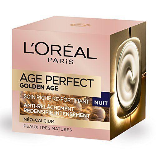 L'oréal Paris - Golden Age Crème De Nuit Anti-Âge 50 Ml 