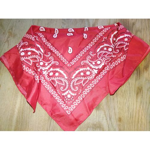 Foulard Déguisement Cowboys Rouge