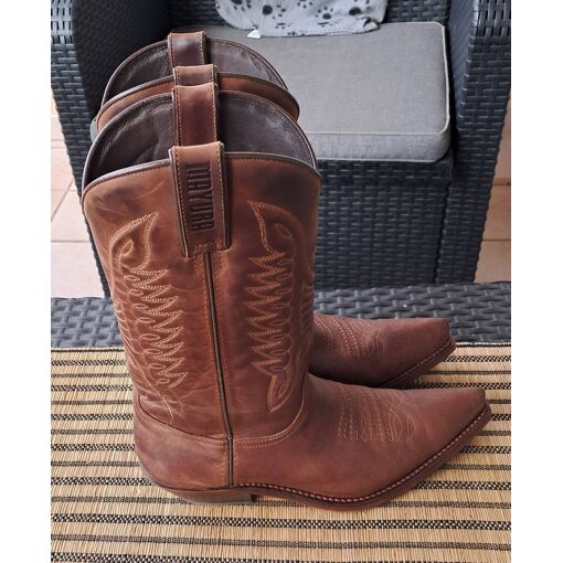 Vends Santiags Pour Hommes - 42