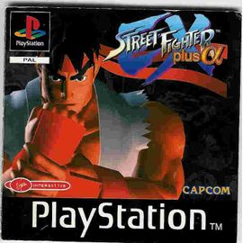 Street Fighters Ex Plus Alpha Ps1