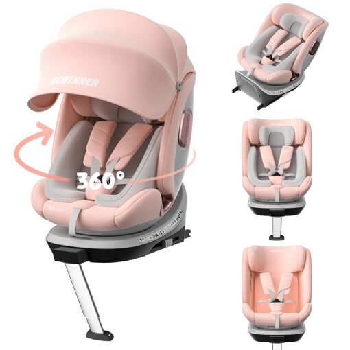 Si&egrave;ge auto pour b&eacute;b&eacute;, adapt&eacute; aux