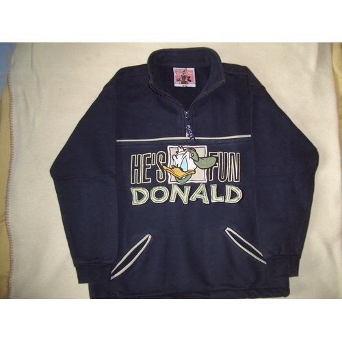 Sweat /Pull Donald Duck T 10 Ans Marque Mickey And Friends
