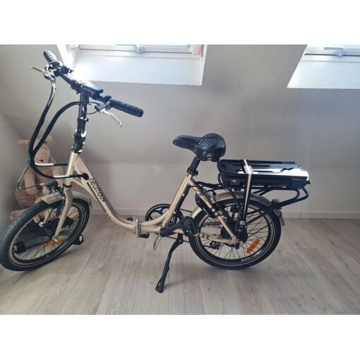 Velo Pliant Electrique