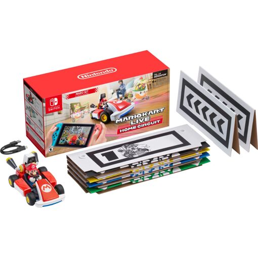 Nintendo Mario Kart Live: Home Circuit Mario Set modè