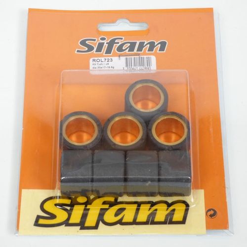 Galet Rouleau De Variateur Sifam Pour Scooter Piaggio 500 Beverly Cruiser 2007-2012 25x17 18.6grs Neuf