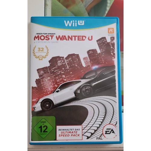 Need For Speed Most Wanted Import Allemand