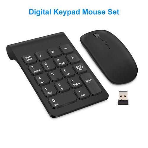 LEFON mini wireless numeric keypad for laptops, bank accountants, 18 predictions