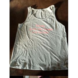 Débardeur Gris Fille 14 Ans La Halle Très Bon État