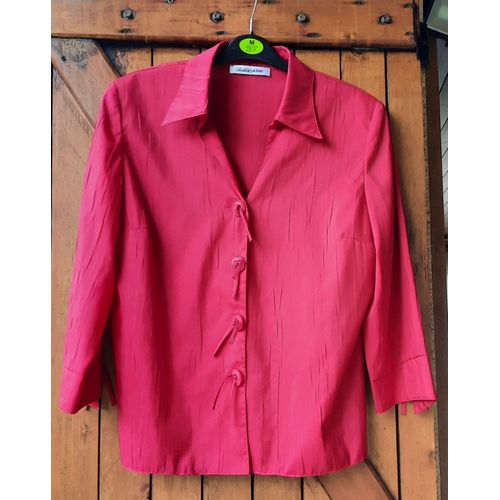 Blouse Rouge Christine Laure, Taille 38