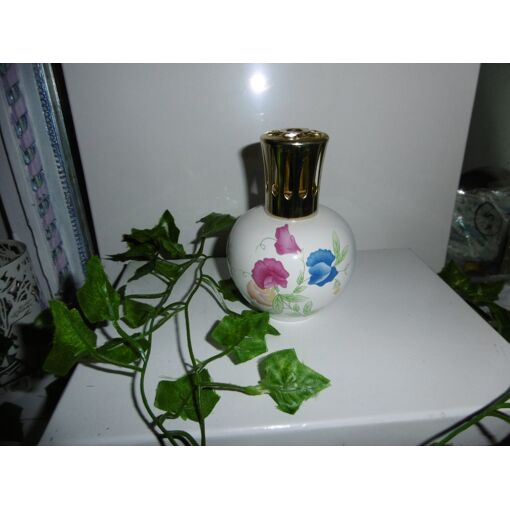 Lampe Berger En Porcelaine - Neuf (petits Défauts Possibles) - Parfum D'ambiance Classique