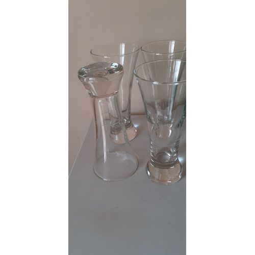 4 Verres À Ricard Et Pastis