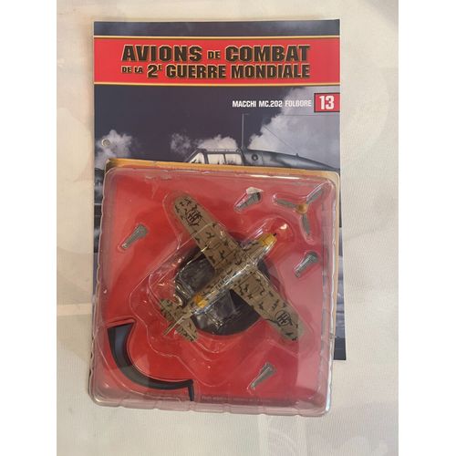 Avions De Combat 1/72 Altaya N° 13 - Macchi Mc.202 Folgore
