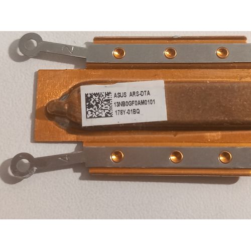 Asus X411UA dissipateur  13NB0GF0AM0101