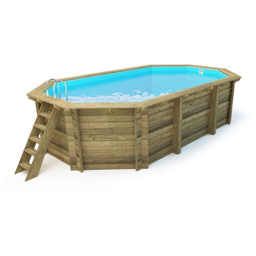 Habitat Et Jardin Brazilia 130 Piscine hors sol Octogonal 21000