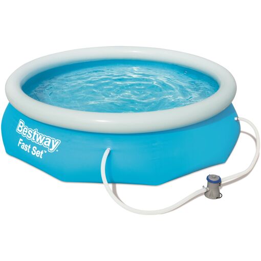 Bestway Fast Set Piscine autoportante Pool, set avec pompe 3.05m