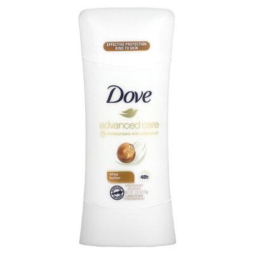 Dove Advanced Care, Déodorant Anti-Transpirant, Beurre De Karité, 74 G 