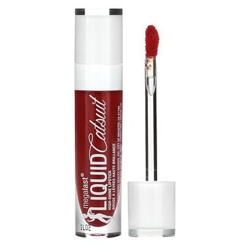 Wet N Wild Megalast, Liquid Catsuit, Rouge À Lèvres Ultra-Brillant, 968a Bad Girl's Club, 5,7 G 
