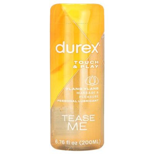 Durex Touch & Play, Lubrifiant Personnel, Ylang-Ylang, 200 Ml