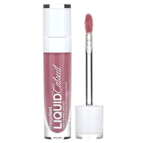 Wet N Wild Megalast Liquid Catsuit, Rouge À Lèvres Ultra-Brillant, Chic Got Real, 5,7 G 