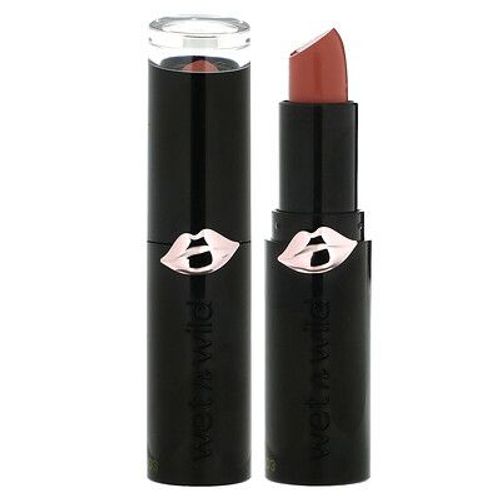 Wet N Wild Mega Last, Rouge À Lèvres Mat, Bare It All, 3,3 G 