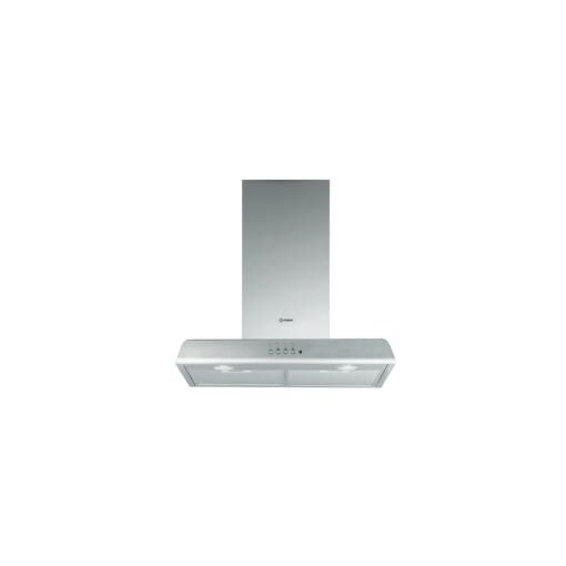 Hotte Indesit HIP 6 P (IX) Montée au mur Acier inoxyd