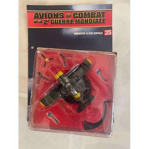 Avions De Combat 1/72 Altaya N° 35 - Brewster B-239 Buffalo