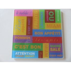 Planche À Découper En Verre