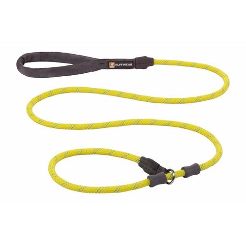 Ruffwear Just-A-Cinch - Laisse Pour Chien Réfléchissante Avec Collier Intégré Corde 1 5 M De Long Vert Lichen