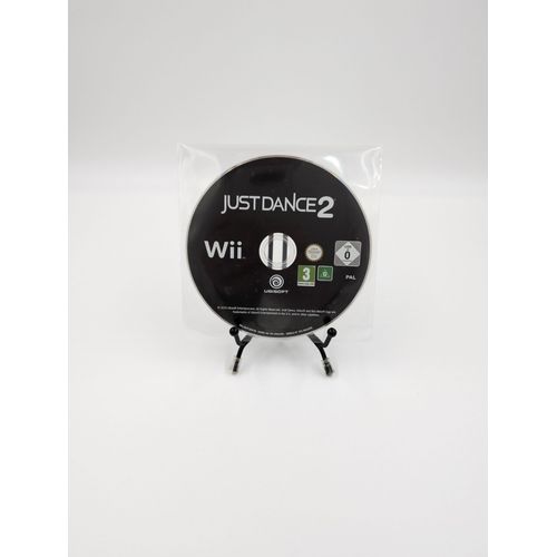 Jeu Nintendo Wii Just Dance 2 En Loose