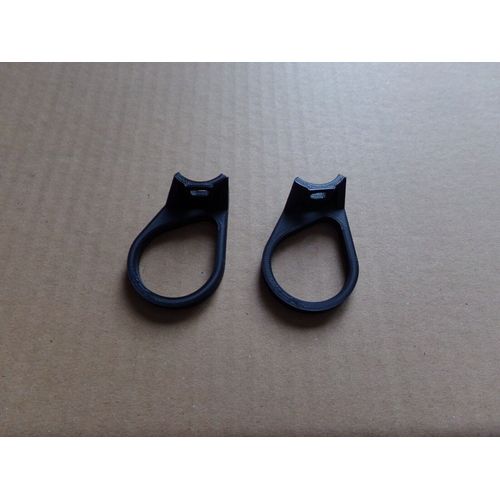 2 Supports Bobine Noir Citroën 2cv