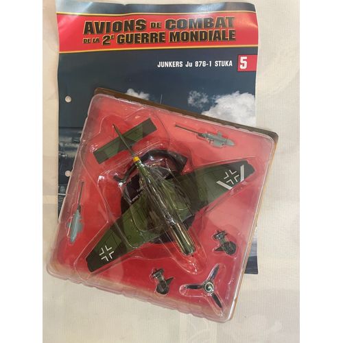 Avions De Combat 1/72 Altaya N° 5 - Junkers Ju 87g-1 Stuka