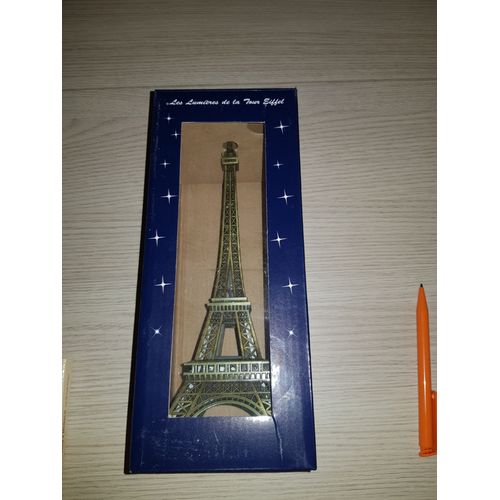 Tour Eiffel illuminée (6couleurs)