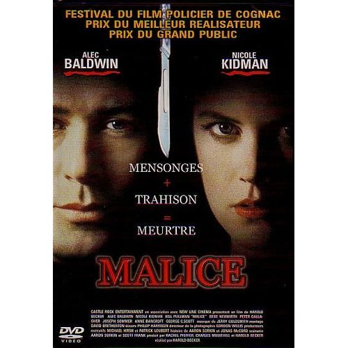 Malice - Edition Belge