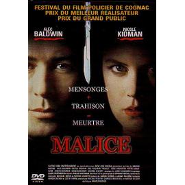 Malice Dvd pas cher - Achat neuf et occasion | Rakuten