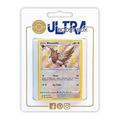 Bleuseille Sv102 Shiny Chromatique - Ultraboost X Epée Et Bouclier 4 5 Destinées Radieuses - Coffret De 10 Cartes Pokémon Françaises