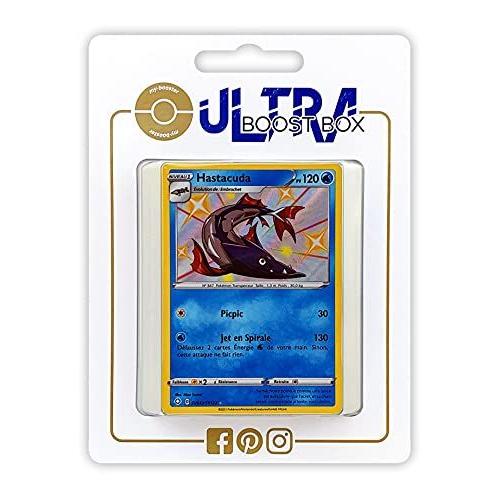 Hastacuda Sv032 Shiny Chromatique - Ultraboost X Epée Et Bouclier 4 5 Destinées Radieuses - Coffret De 10 Cartes Pokémon Françaises