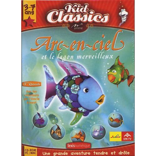 Arc-En-Ciel Et Le Lagon Merveilleux