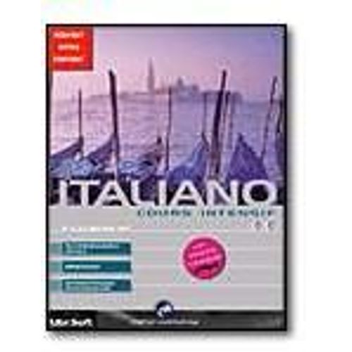Cours Intensif Italiano - Ensemble De Boîtes - 1 Utilisateur - Cd - Win - Français