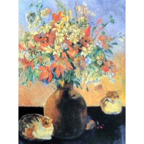 Gauguin Nature Morte Collection Cartes Postales Tableaux Peinture