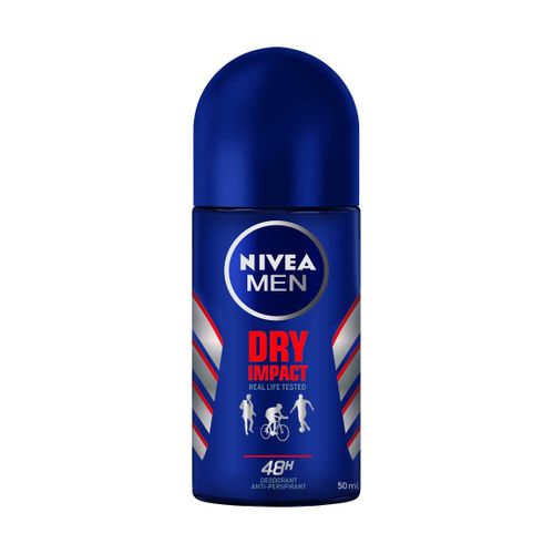 Désodorisant Roll-On Nivea Dry Impact 6 Uds (50 Ml) (Refurbished A+) 