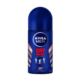 Désodorisant Roll-On Nivea Dry Impact 6 Uds (50 Ml) (Refurbished A+) 