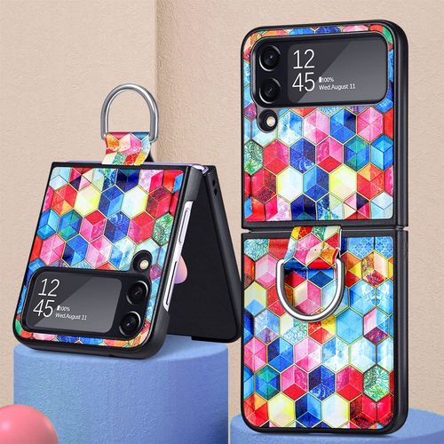 Coque Pour Samsung Samsungzflip4 Espace Magique