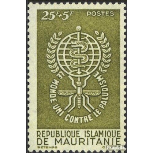 Mauritanie 190 Neuf 1962 Se Battre Contre Le Paludisme