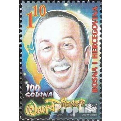 Bosnie-Herzégovine 226 (Édition Complète) Neuf 2001 Walt Disney