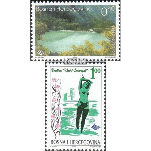Bosnie-Herzégovine 201-202 Neuf 2000 Conservation