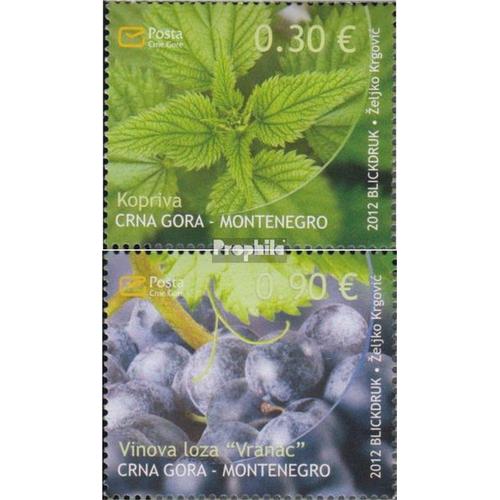 Monténégro 293-294 (Complète Edition) Neuf Avec Gomme Originale 2012 Flora