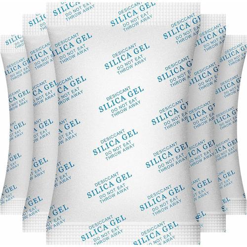 Mascot 20G (30 Sachets) Sachet Anti Humidit¿¿ Deshumidificateur Absorbeurs D'humidit¿¿ Gel de Silice de D¿¿shydratant, Desiccant Silica Gel Pouches Sachets Packets Bags