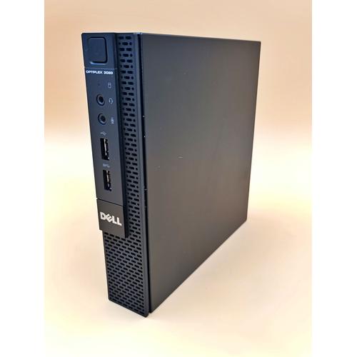 Mini PC DELL OPTIPLEX 3020 M Intel Core i3-4160T - 3.1 Ghz - Ram 4 Go - SSD 256 Go