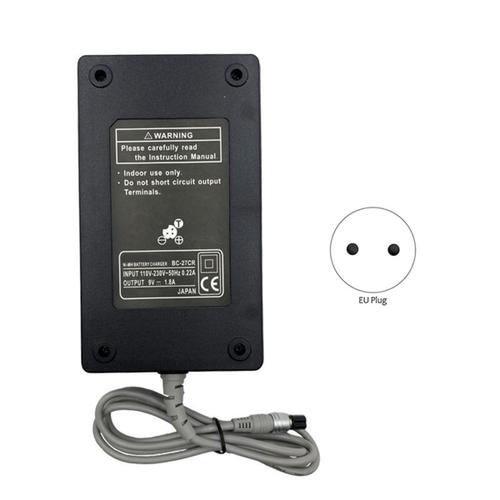 Tout Nouveau Chargeur Bc-27cr Pour Les Meilleures Stations Totales Bt-52q Bt-52qa Batterie 3 Broches Prise Ue