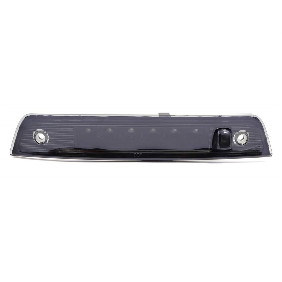 Pour Grand Wk 2005-2010 Feu Stop Arrière Haut Led 3ème Troisième Feu Stop Accessoires (Lentille Fumée)